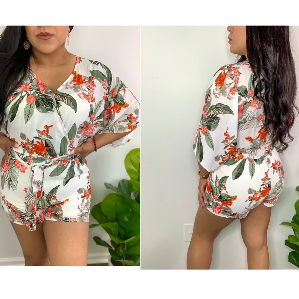 Tropical Vibes Romper